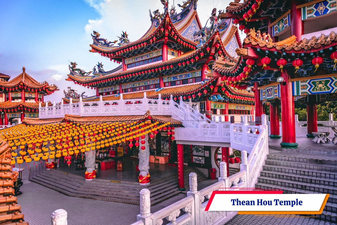 Thean Hou Temple Kuala Lumpur