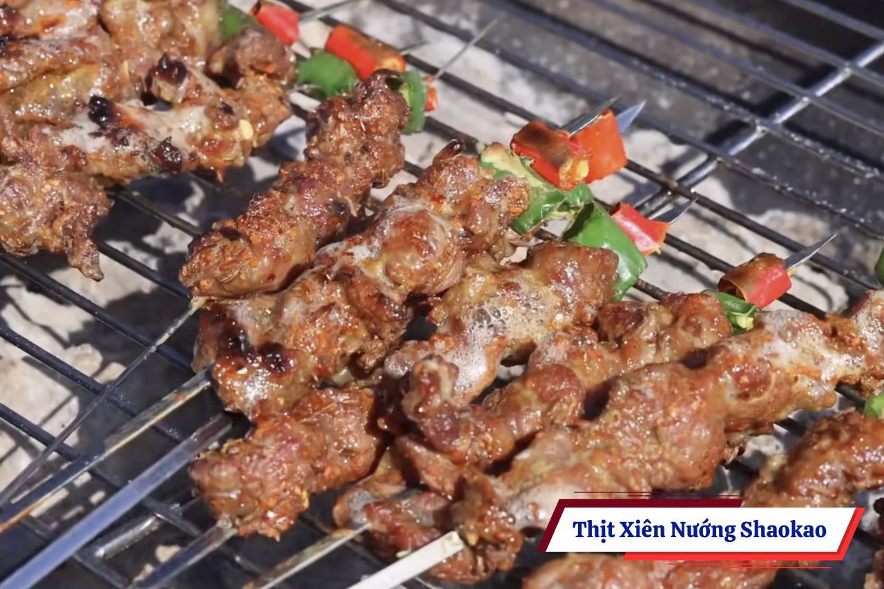 Thịt Xiên Nướng Shaokao Thượng Hải