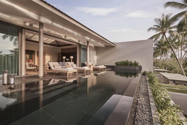 Three Bedroom Terrace Pool Villa Regent Phu Quoc Resort (4)