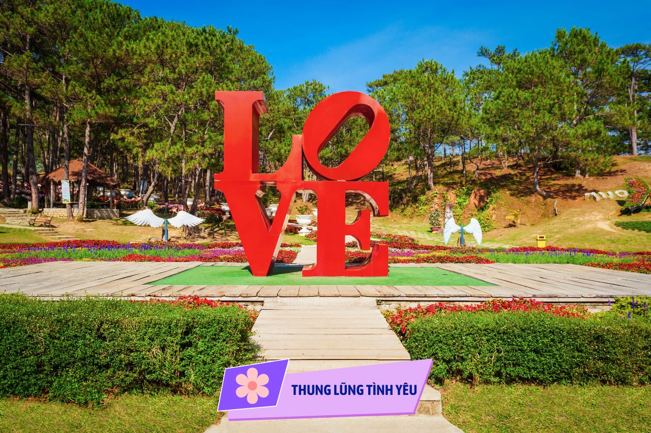 Thung lũng Tình Yêu - Đà Lạt