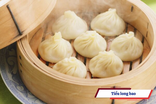 Tiểu long bao (Xiaolongbao) – Bánh bao súp trứ danh Thượng Hải