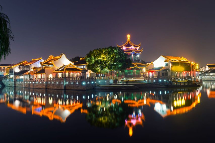 Tô Châu Suzhou Trung Quốc