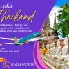 Tour Thai Lan 5 Ngay 4 Dem bay Vietnam Airlines di trua ve chieu