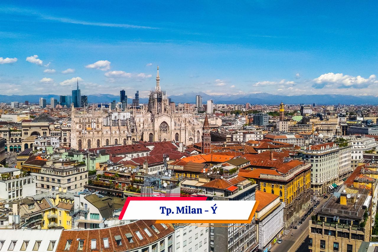Tp. Milan - Ý