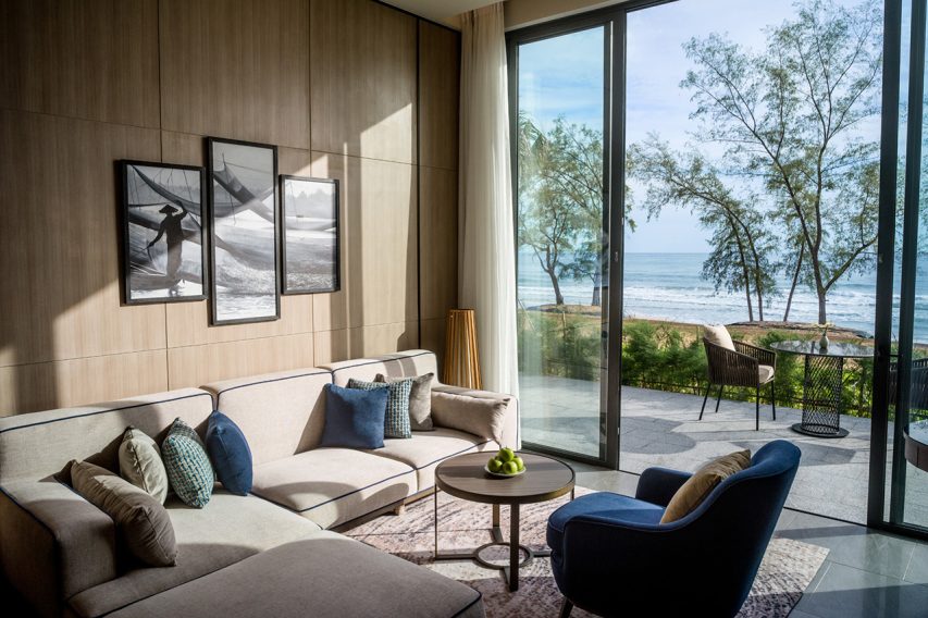 Two-bedroom Villa Beachfront crowne plaza phu quoc (1)