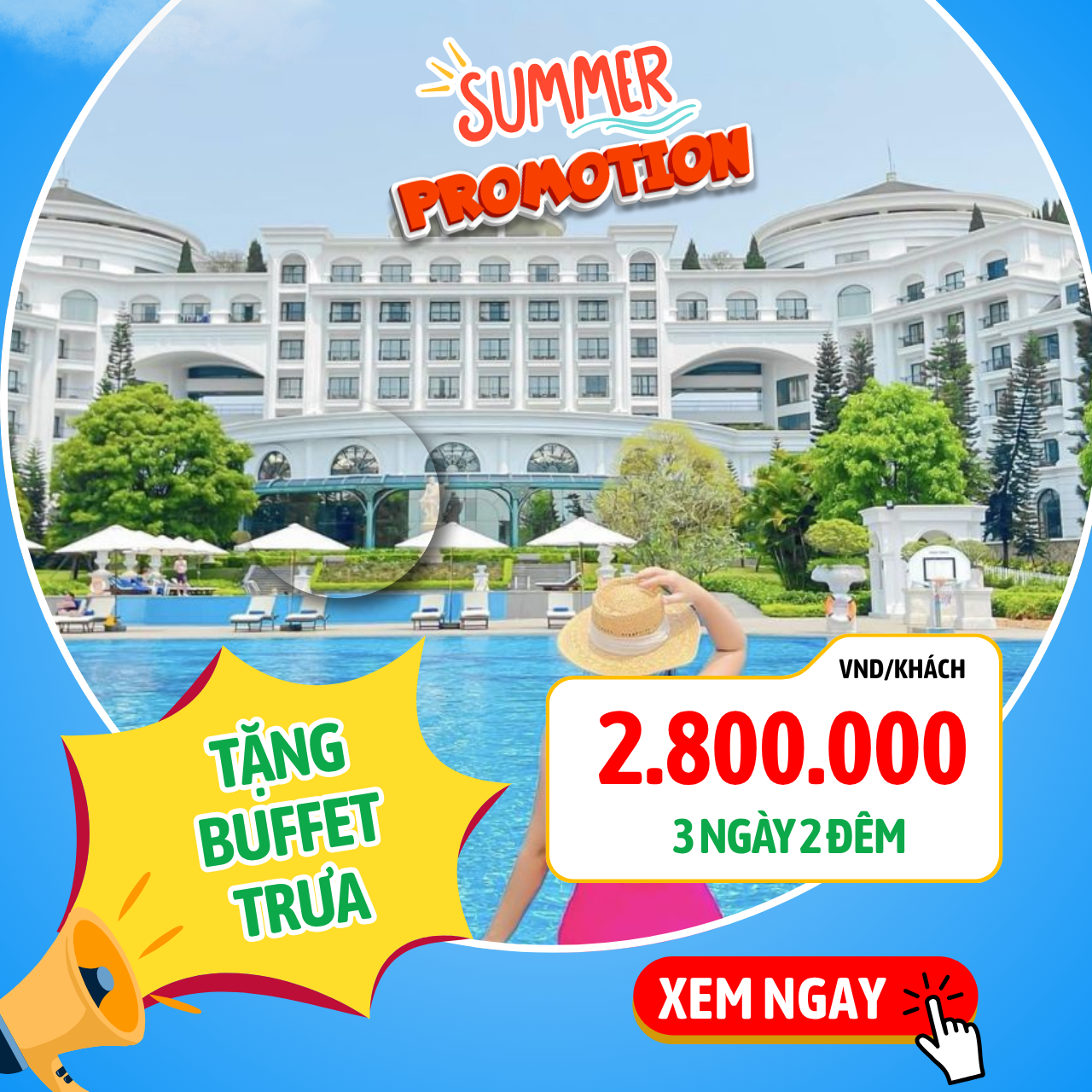Vinpearl khuyến mãi Hè