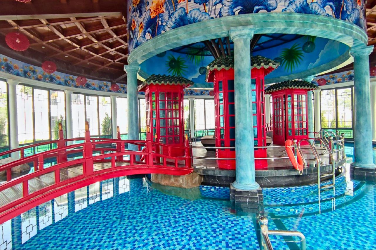 Vườn Vua - Bể bơi khoáng nóng Onsen