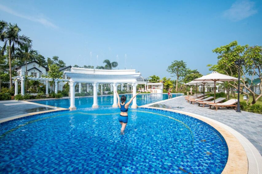 Vườn Vua Resort - Hồ bơi (5)
