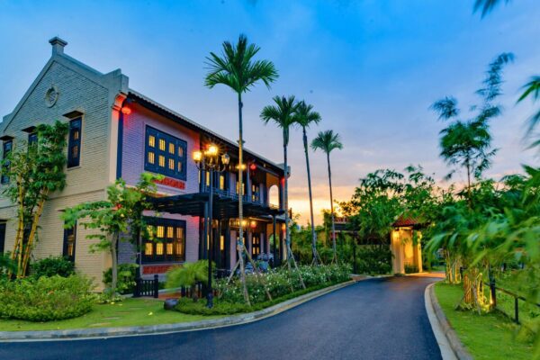 Vuon Vua Resort - Hồng Liên 5PN