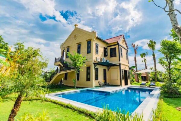 Vuon Vua Resort - Hồng Liên 5PN