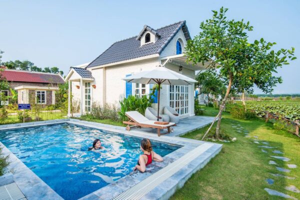 Vuon Vua Resort - Lotus Bungalow (2)