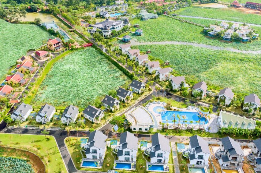 Vườn Vua Resort - Tổng quan khu nghỉ (2)