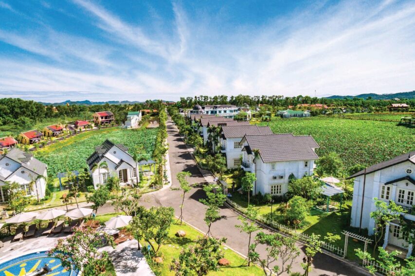 Vườn Vua Resort - Tổng quan khu nghỉ