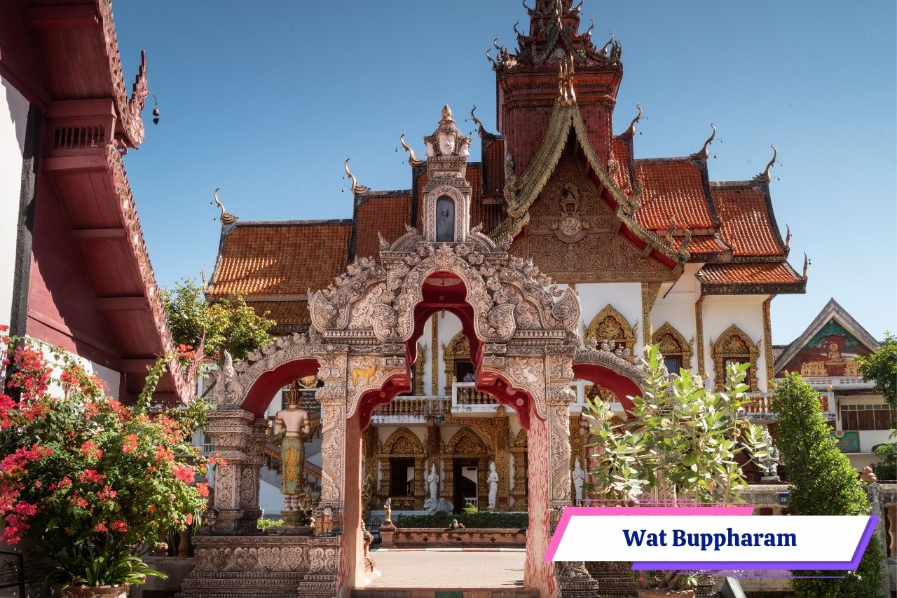 Wat Buppharam Chiang Mai