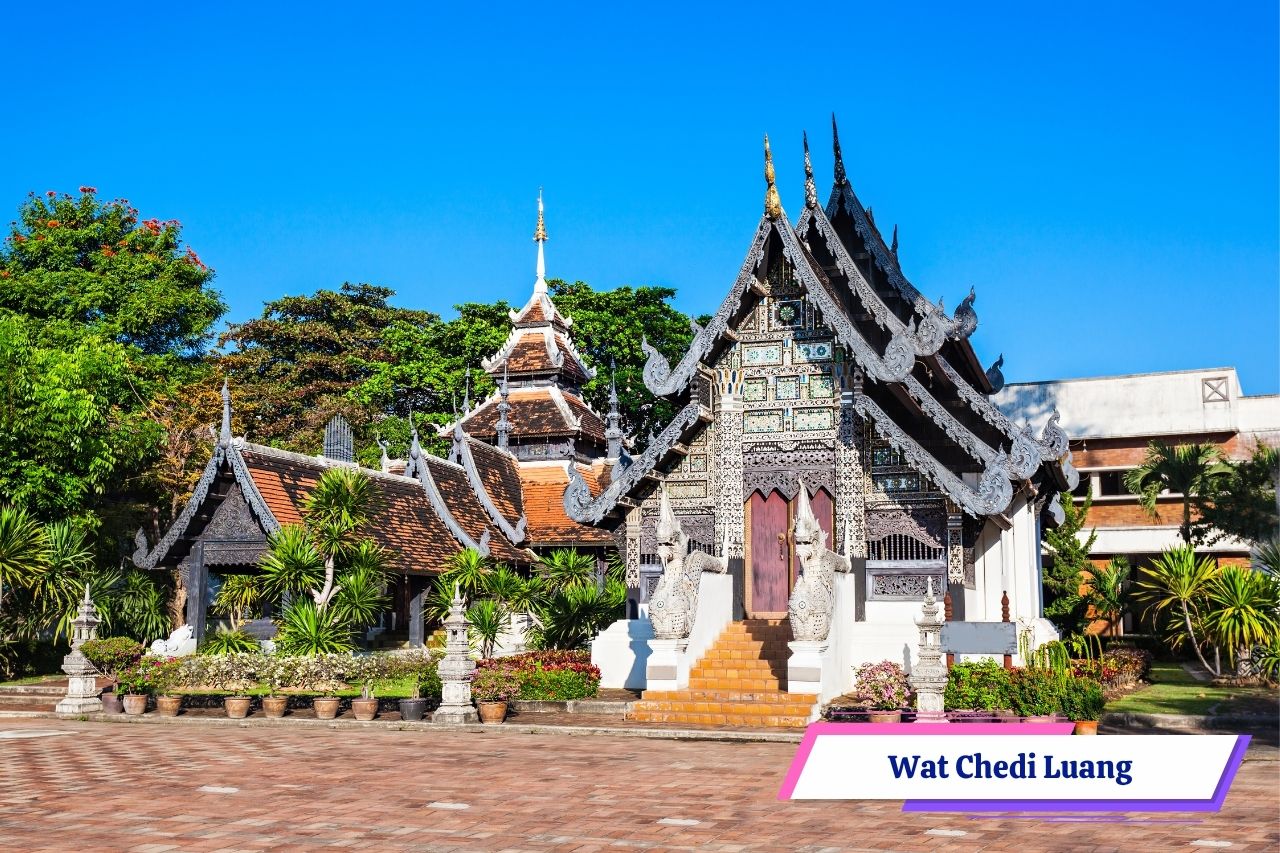 Wat Chedi Luang Chiang Mai