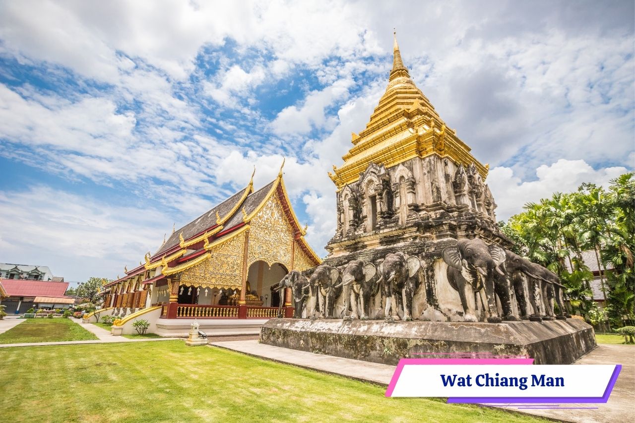 Wat Chiang Man Chiang Mai