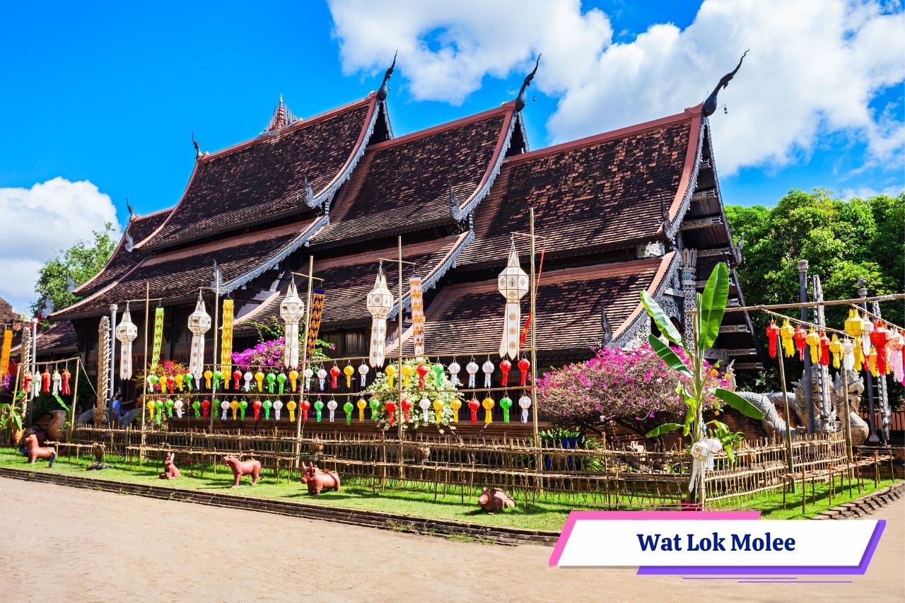 Wat Lok Molee Chiang Mai
