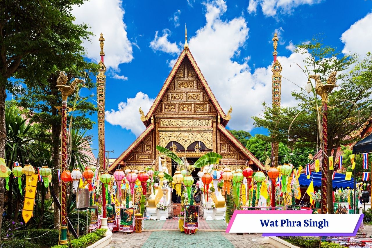 Wat Phra Singh Chiang Mai