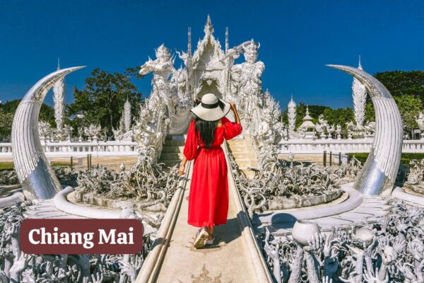 Wat Rong Khun the White Temple in Chiang Mai - Thai Lan (6)