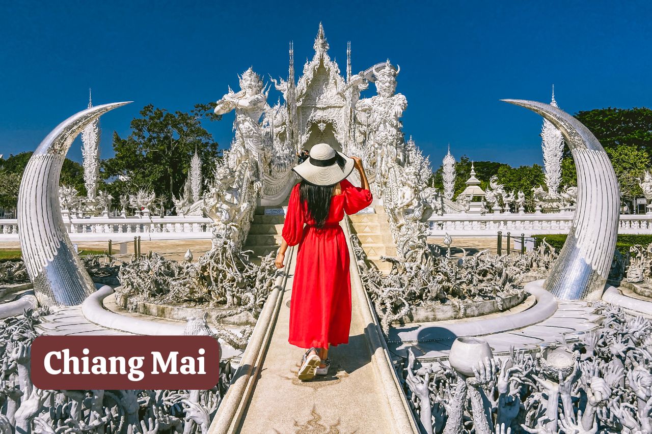 Wat Rong Khun the White Temple in Chiang Mai - Thai Lan (6)