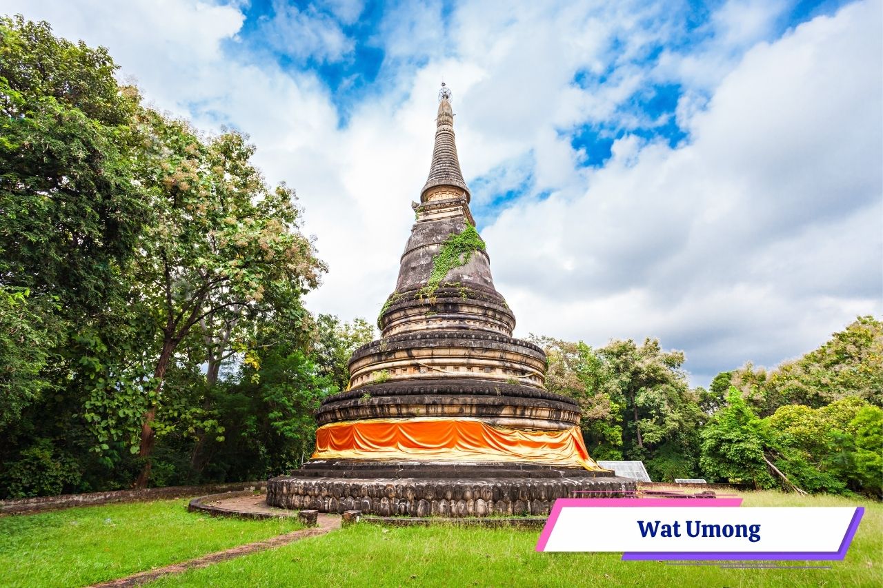 Wat Umong Chiang Mai