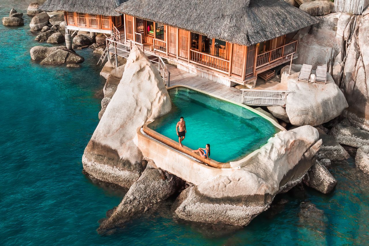 Water Pool Villa SIX SENSES NINH VAN BAY1