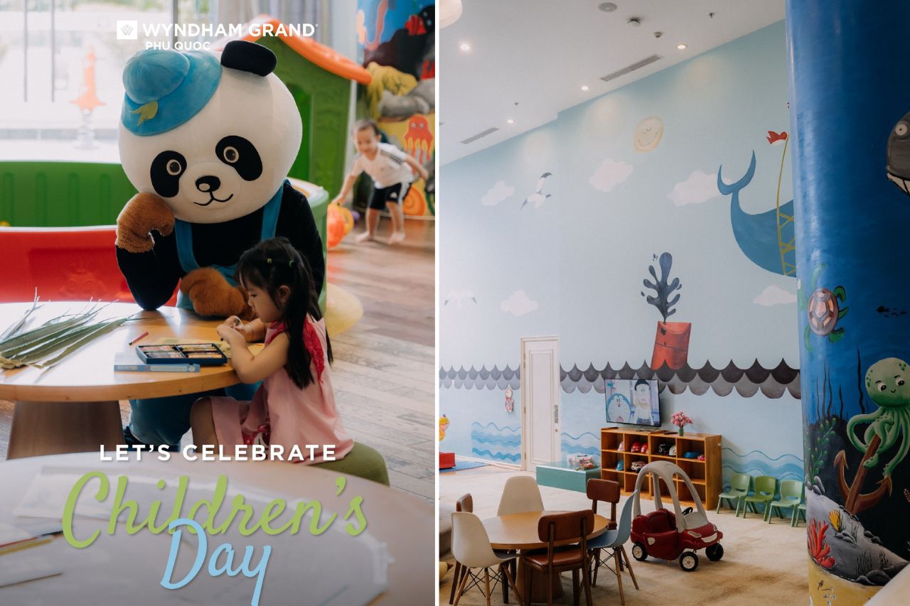 Wyndham Grand Phú Quốc - Kids Club