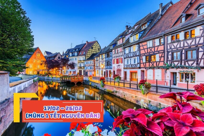 Ý - VATICAN – THỤY SĨ – PHÁP (TẾT NGUYÊN ĐÁN 2026)