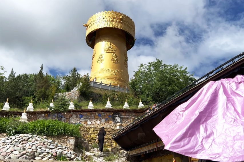 Yunnan buddhist shangri la trung quoc