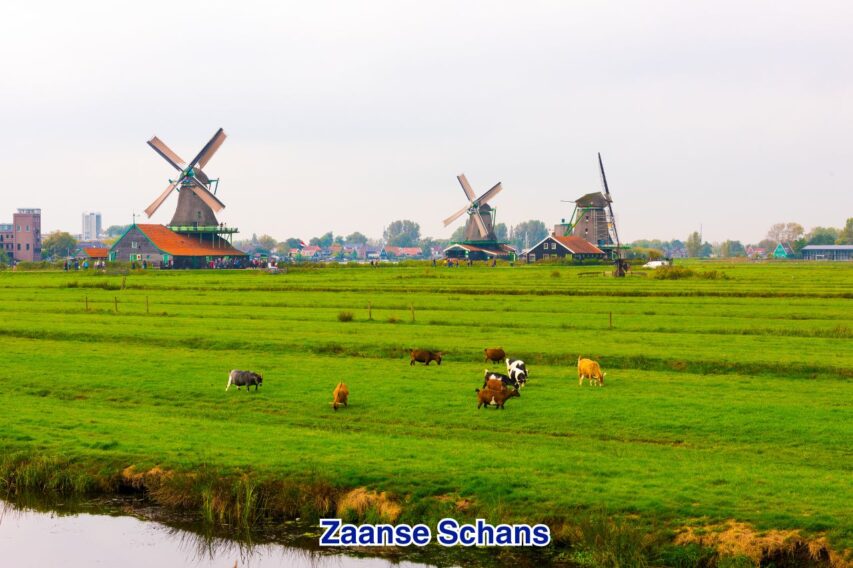 Zaanse Schans hà lan