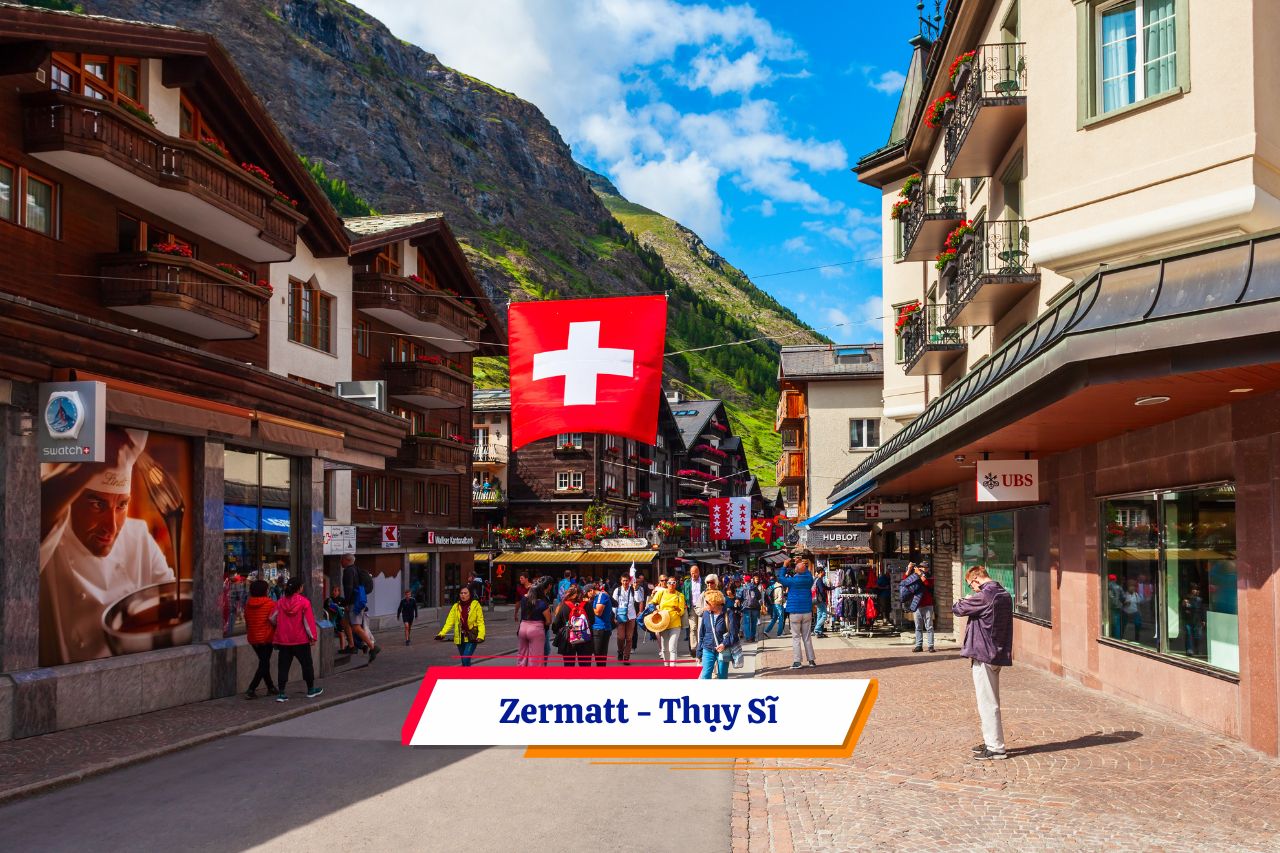 Zermatt - Thụy Sĩ