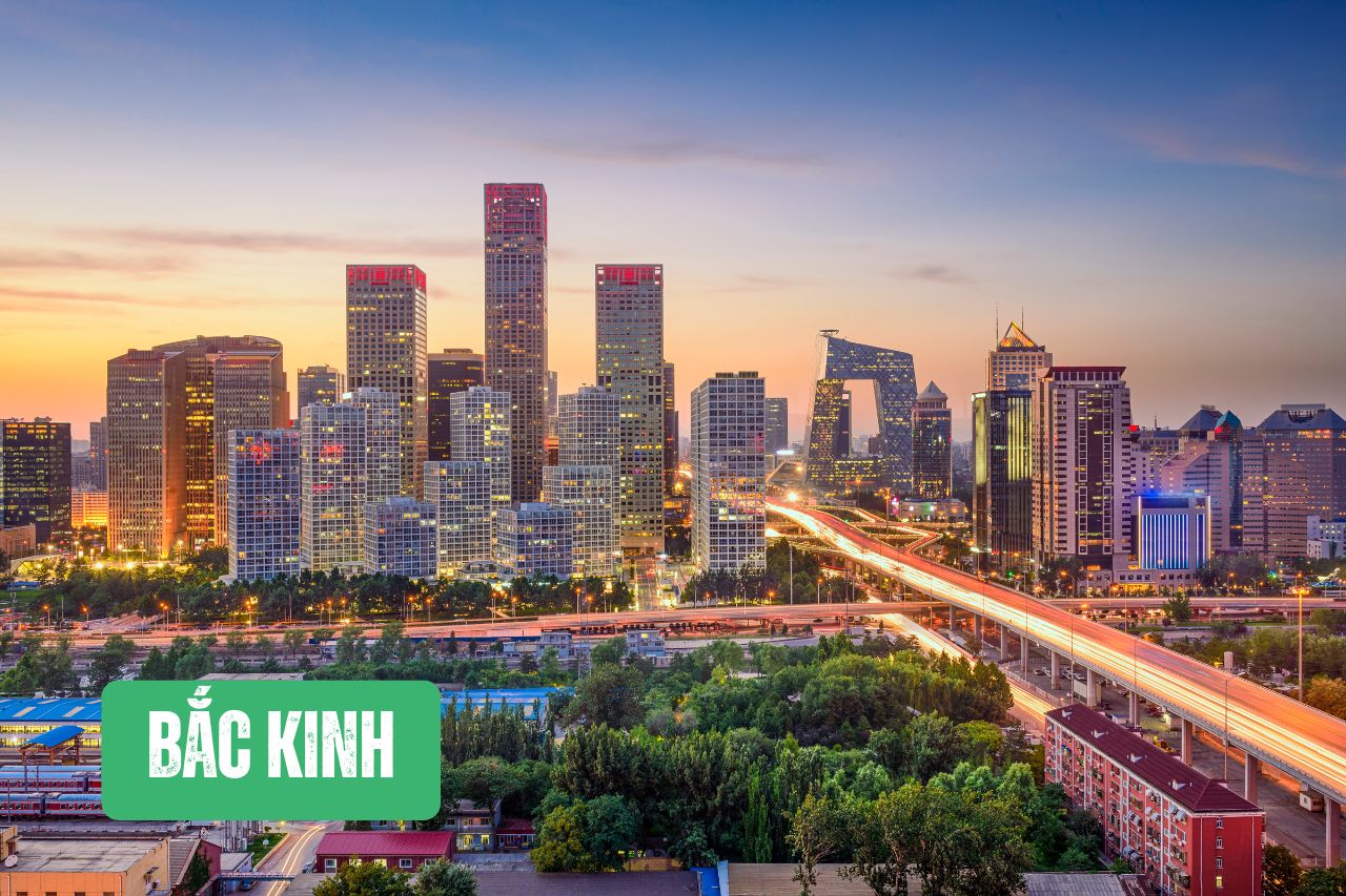 bac kinh trung quoc