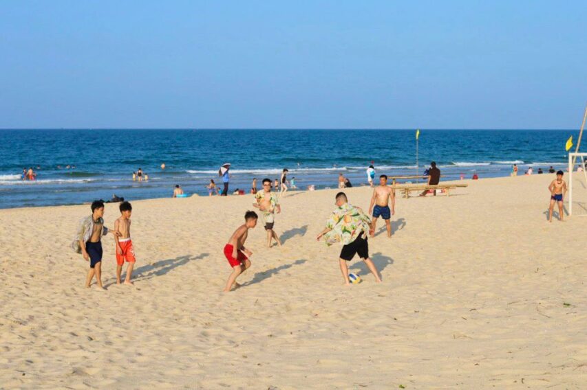 bãi biển bảo ninh quảng bình