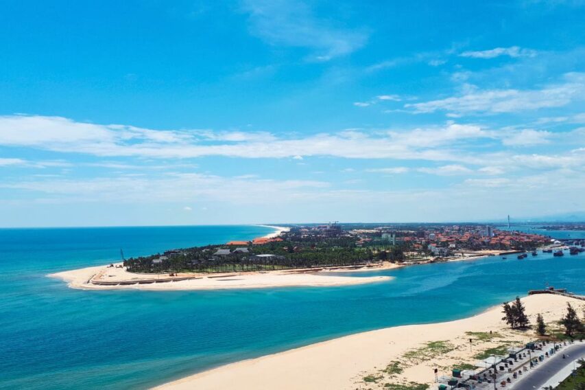 bãi biển nhật lệ quảng bình