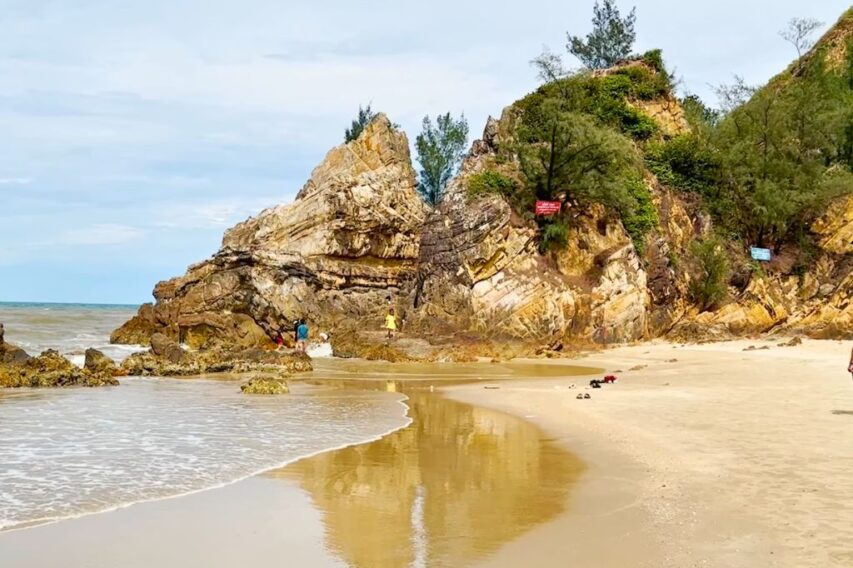 bãi đá nhảy quảng bình 01