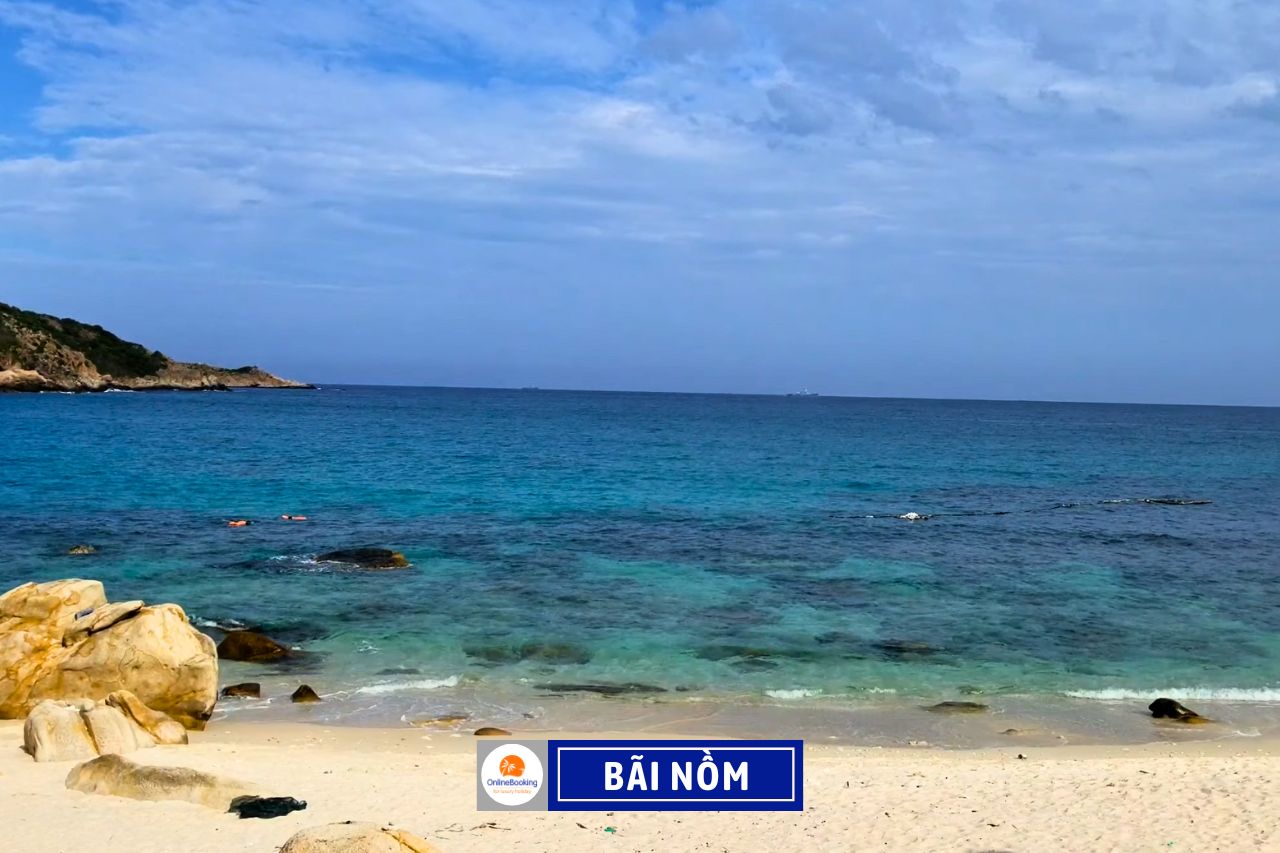 biển bãi nồm - Nha Trang