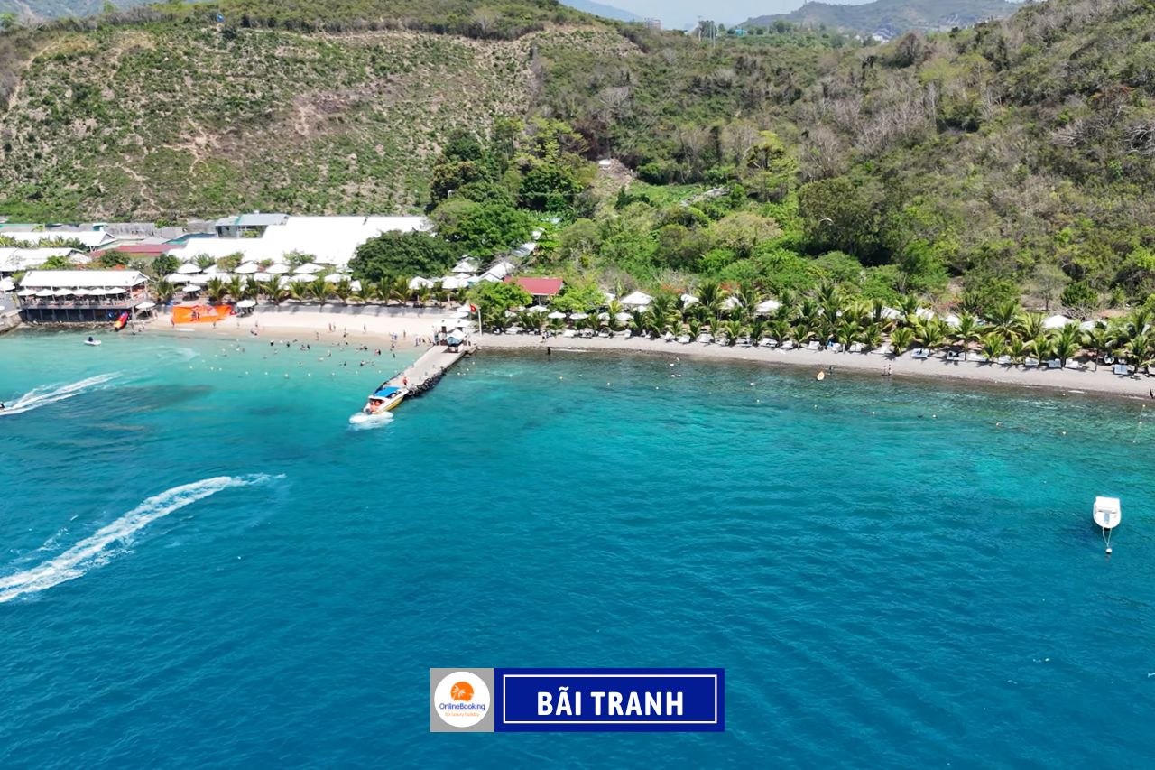 biển bãi tranh - Nha Trang
