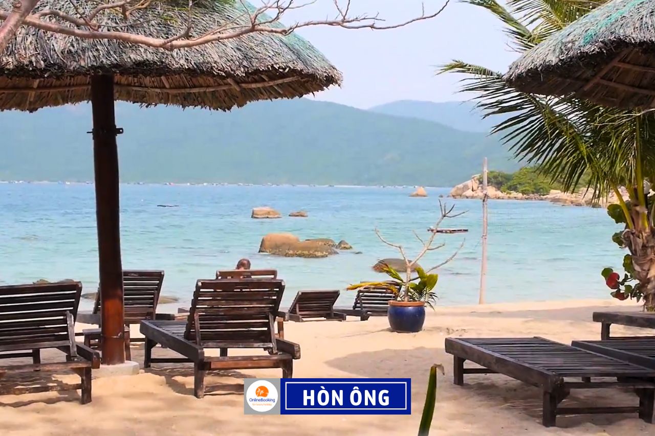 biển hòn ông - Nha Trang