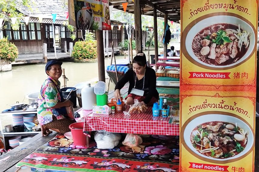 cho noi pattaya thia lan