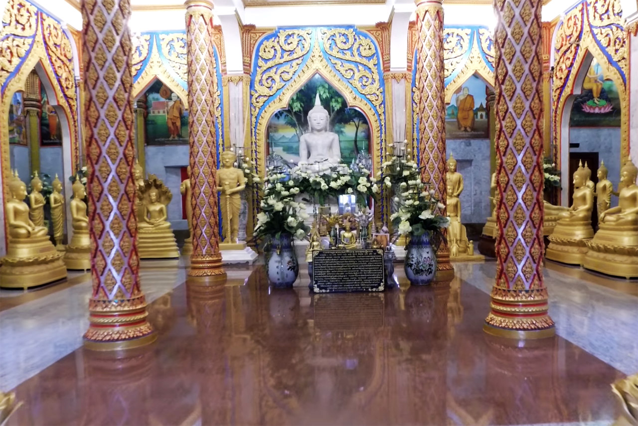 chua Wat Chalong o phuket