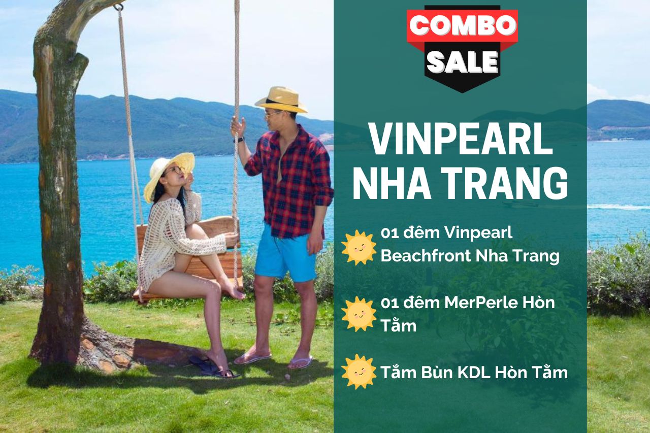 combo vinpearl nha trang 3 ngay 2 dem merperle hon tam