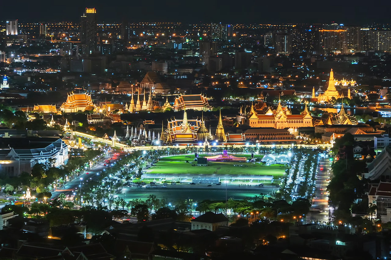 bangkok + cung điện hoàng gia