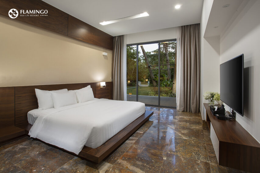 🏊Villa 2 phòng ngủ Flamingo Đại Lải Hồ bơi riêng (💝Tặng Xông Hơi Hàn Quốc Jjim Jil Bang)