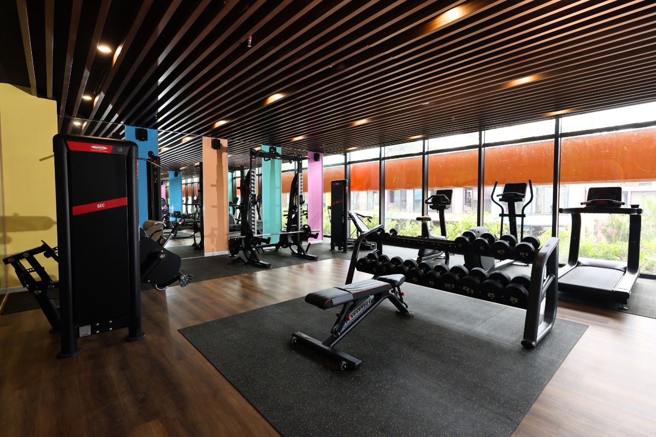 flamingo hai tien resort gym fitness centre