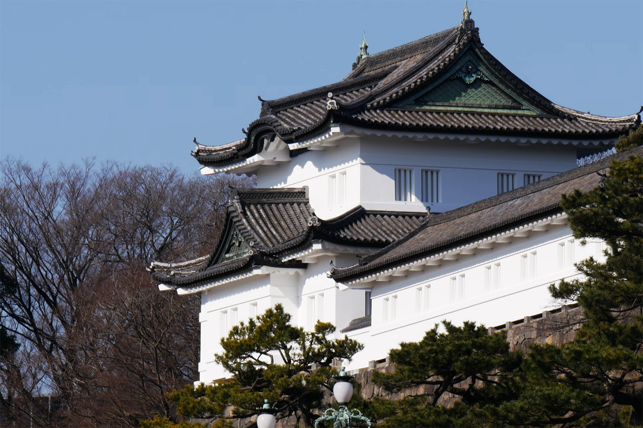 hoang cung tokyo imperial palace