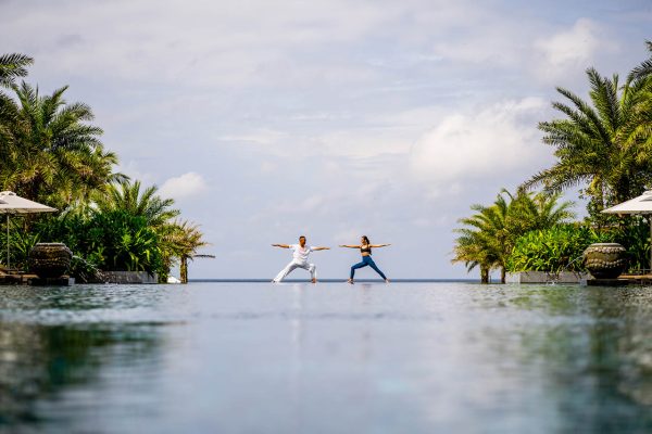 intercontinential phu quoc _Yoga by the pool2