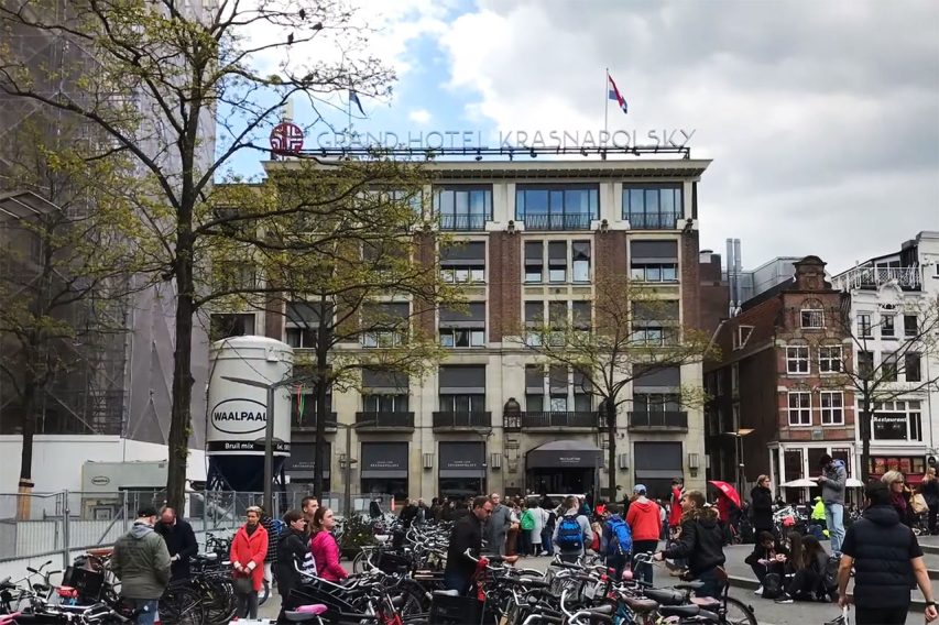khach san Anantara Grand Hotel Krasnapolsky Amsterdam