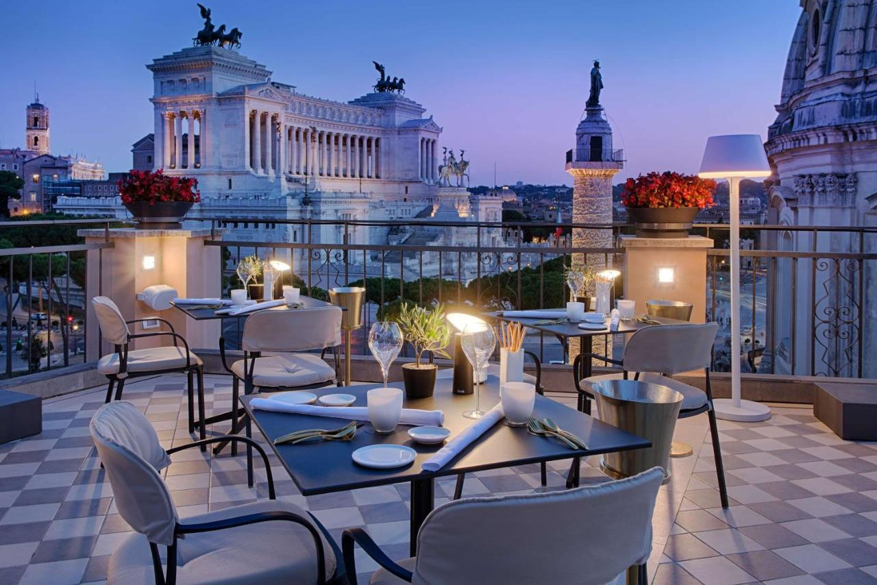 khach san Hotel NH Collection Roma Fori Imperiali rome y