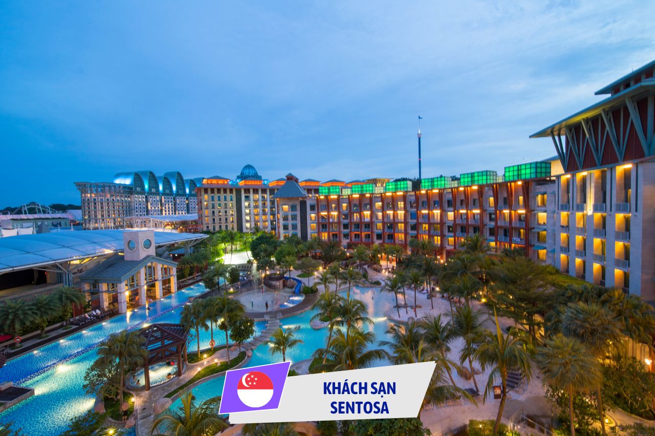 khách sạn SENTOSA