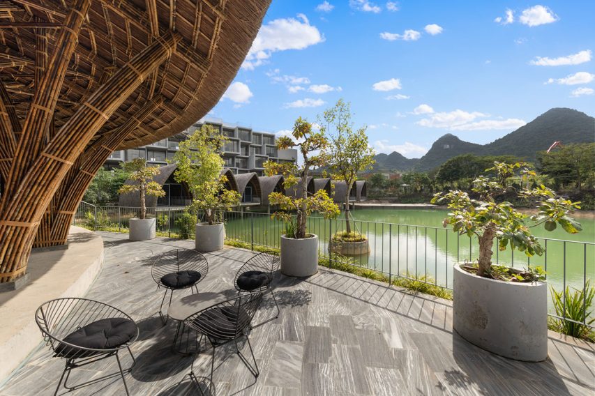 khong gian vedana ninh binh resort